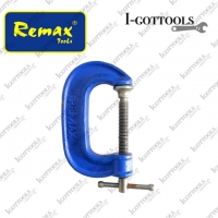 REMAX 2” Heavy Duty G Clamp,C Clamp Blue
