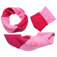 Cute "bunny color models" wild scarf ~ scarves
