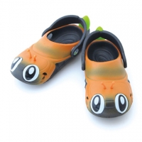 (Polliwalks)Polliwalks shoes - Firefly (Orange)