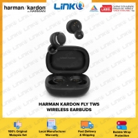Harman Kardon FLY TWS True Wireless In-Ear Headphones - Original 1 Year Warranty by Harman Kardon Malaysia