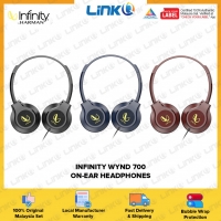 Infinity WYND 700 Stereo On-Ear Headphones - Original 1 Year Warranty by Infinity Malaysia