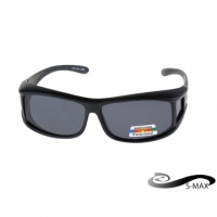 Can be coated with myopia glasses [S-MAX brand] UV400 sunglasses Anti-glare anti-reflective PC grade Polarized lenses