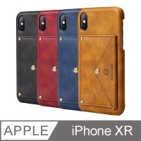 (TOYSELECT)[TOYSELECT] TYS Classic leather card holder mobile phone case iPhone XR