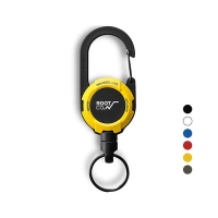 (ROOT CO)Japan ROOT CO. Gravity MAG REEL LITE 360 degree rotating multi-function carabiner-a total of six colors
