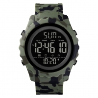 [ Malaysia SKMEI ] 1624 Digital Watch Men Chronograph Sport Mens Watches Military Electronic Male
