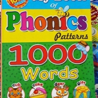 Phonics Pattern 1000 words