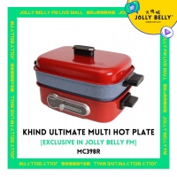 KHIND Ultimate Multi Hot Plate [Exclusive in Jolly Belly FM]