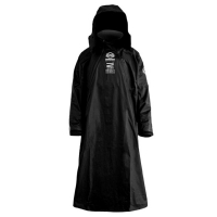 (君邁)BrightDay-Double Backpack Double Zipper Diagonal Open Raincoat (D1+)-Black