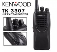 Walkie talkie Kenwood tk3307 UHF SIRIM (original)