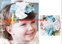 Top Baby Colorful Flower Headband
