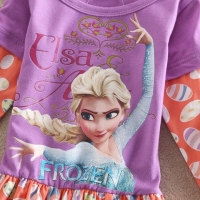 Frozen Princes Elsa Easter Design Dress