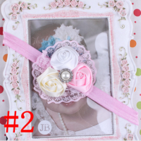 Lace Baby Flower Headband