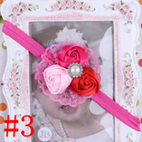 Lace Baby Flower Headband