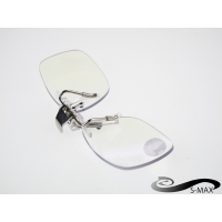 Special ★ Praise Recommended 【S-MAX Acting Brand】 clip-on new design Top anti-blue can lift PC lens anti-UV400 sunglasses