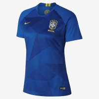 Brazil Women Away World Cup 2018 Fans Issue Jersey