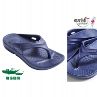[2BM] Stress-Relief Shoes-Blue Taiwan MIT Certified Flip-Flops
