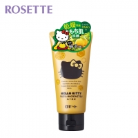 【ROSETTE】HELLO KITTY 柚子蜂蜜保濕洗顏膏 120g