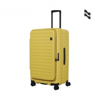 (LOJEL)LOJEL CUBO-FIT Front Open Expandable Zipper Hard Shell 29.5 Inch Luggage Mustard Yellow