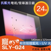 24吋 抗藍光液晶電視/螢幕護目鏡 SLY-G24