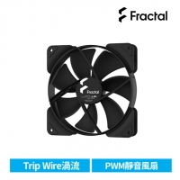 (Fractal Design)[Fractal Design] Aspect 14cm PWM Fan-Black