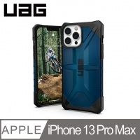 UAG Impact Resistant Case for iPhone 13 Pro Max-Transparent Blue