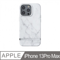 (Richmond&Finch)Richmond&Finch RF Swedish Phone Case-Pure White Marble (iPhone 13 Pro Max 6.7 inches)