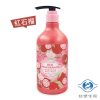 (dr. formula)Formosa Plastics Biomedicine Red Pomegranate Brightening Body Wash 580g