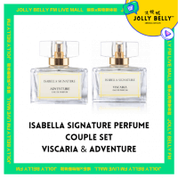 Isabella Signature Perfume Couple Set [Adventure & Viscaria]