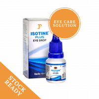 Isotine Plus Eye Care Solution - Cataract, Myopia, Eye Strain