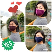 台灣製純棉3D立體口罩套8入/組(男/女/兒童皆可使用)