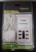 Accurate 6 Ports Smart USB Adaptor Charger AC-A56