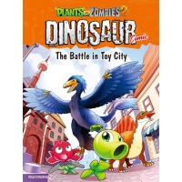 Plants vs Zombies 2 • Dinosaur Comic: The Battle in Toy City