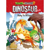 Plants vs Zombies 2 • Dinosaur Comic: Kung Fu Alliance
