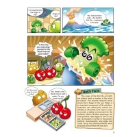 Plants vs Zombies 2 • Questions & Answers Science Comic: Prehistoric Creatures - How Are Fossils Formed?