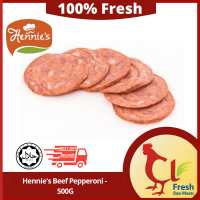 Hennie's Beef Pepperoni - 500G