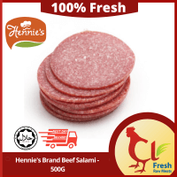 Hennie's Beef Salami - 500G