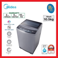 Midea 10.5kg Fully Auto Washing Machine - MFW-1055CV