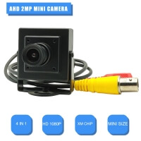 AHD 1080P Mini Camera 4 in 1 Metal Box Indoor Home Small CCTV Surveillance