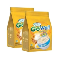 Beli 2 GoWell Indofood Vanilla Polybag [29 g x 5 pcs] - Youbeli