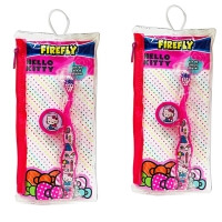 (HELLO KITTY)Value 2 Hello Kitty Children's Toothbrush Zipper Bag (suitable for 3 years old and above)