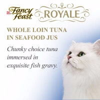 [LazChoice]Fancy Feast Royale Whole Loin Tuna In Seafood Jus Wet Cat Food Can (1 x 85g)
