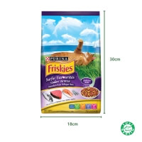 Friskies Surfin' Favourites Dry Cat Food Pack (1 x 1.2kg) - Pet Food/ Dry Food/ Cat Food/ Makanan Kucing