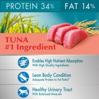PURINA ONEAdult Cat Food with Tuna(1 x 1.5kg)