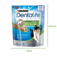 Dentalife Daily Oral Care Dental Chews for Small to Medium Dogs 198g (3 x 10 Chews) - Pet Food/ Dry Food/ Dog Food/ Makanan Anjing