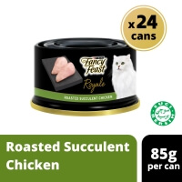 Fancy Feast Royale Roasted Succulent Chicken Wet Cat Food Can (24 x 85g)