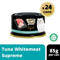 Fancy Feast Royale Tuna Whitemeat Supreme Wet Cat Food Can (24 x 85g)