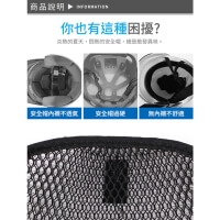 (Cap)[Cap] Safety helmet 8-shaped universal hygienic breathable cushion (safety helmet cushion/hygienic head cushion)