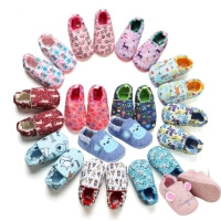 (bebehome)[Bebehome] Hot-selling handmade non-slip baby shoes in Europe and America