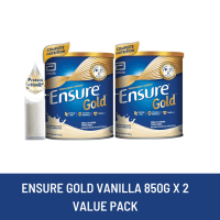 2 Bottle of Ensure Gold Vanilla 850g