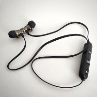 (Ready Stock) XT11 Neckband Bluetooth Earphone - Magnet Wireless Stereo Earbud Earfon Handsfree Headset Earpiece Sport with Mic Waterproof Water Resistant In-Ear Android iOS Swear Proof Running Exercise